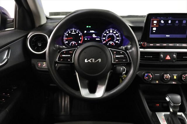 used 2023 Kia Forte car, priced at $17,880