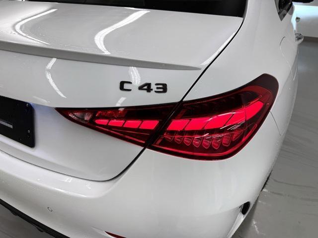 new 2025 Mercedes-Benz AMG C 43 car, priced at $72,445