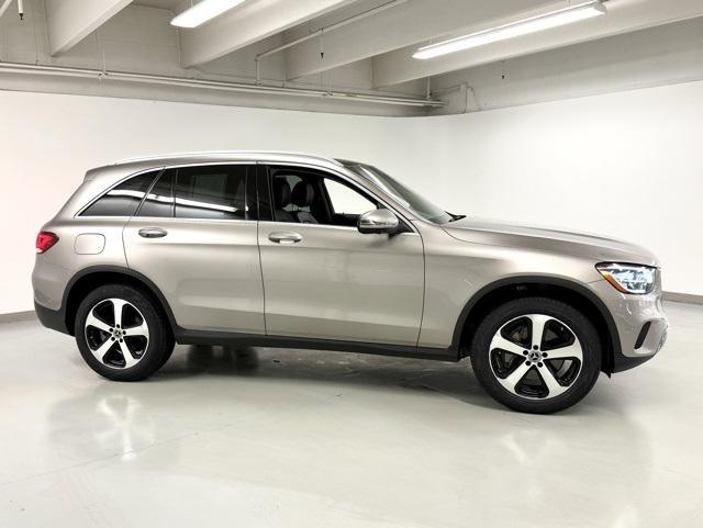 used 2021 Mercedes-Benz GLC 300 car, priced at $35,380