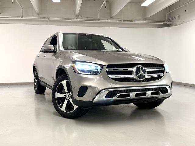 used 2021 Mercedes-Benz GLC 300 car, priced at $35,380