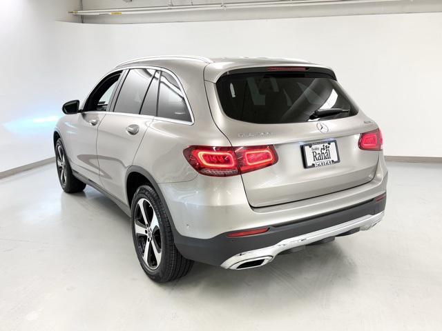 used 2021 Mercedes-Benz GLC 300 car, priced at $35,380