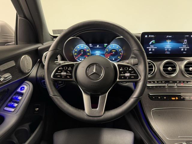 used 2021 Mercedes-Benz GLC 300 car, priced at $35,380