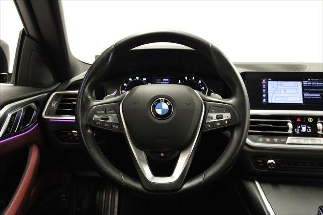 used 2022 BMW 430 car, priced at $35,380