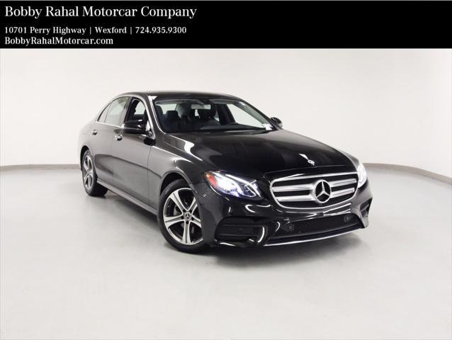 used 2018 Mercedes-Benz E-Class car, priced at $24,880