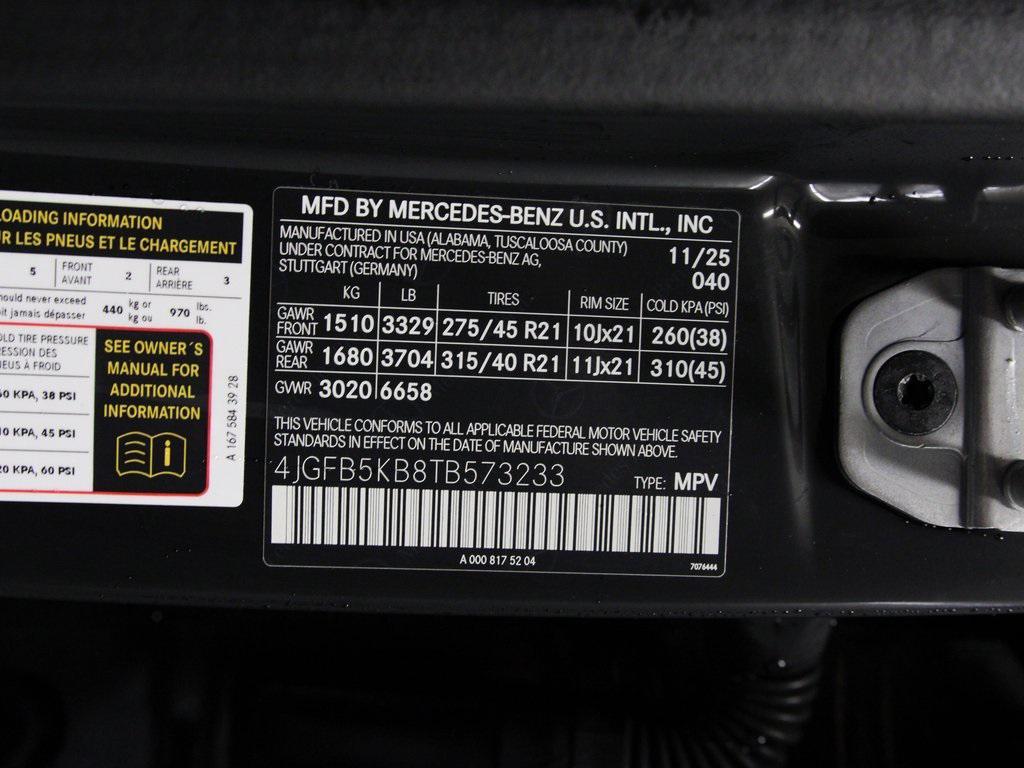 new 2026 Mercedes-Benz GLE 450 car, priced at $80,170