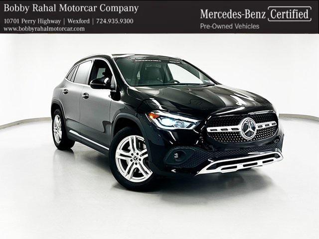 used 2021 Mercedes-Benz GLA 250 car, priced at $29,380