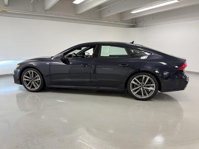 used 2021 Audi A7 car, priced at $48,380