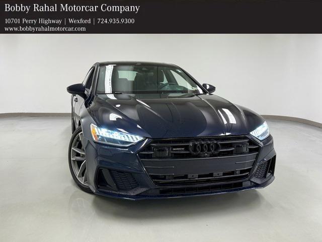 used 2021 Audi A7 car, priced at $48,380