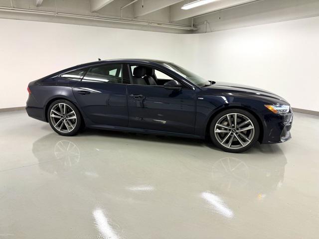 used 2021 Audi A7 car, priced at $48,380