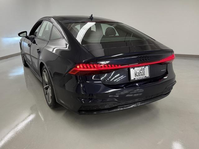 used 2021 Audi A7 car, priced at $48,380