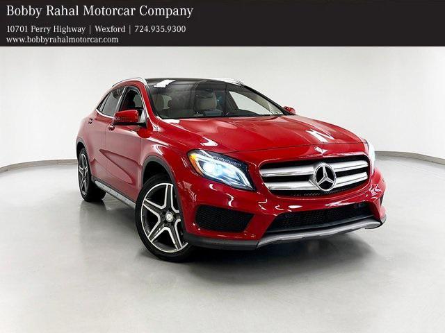 used 2016 Mercedes-Benz GLA-Class car, priced at $16,380