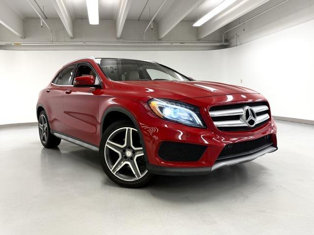 used 2016 Mercedes-Benz GLA-Class car, priced at $16,380