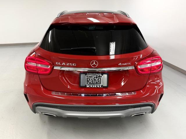 used 2016 Mercedes-Benz GLA-Class car, priced at $16,380