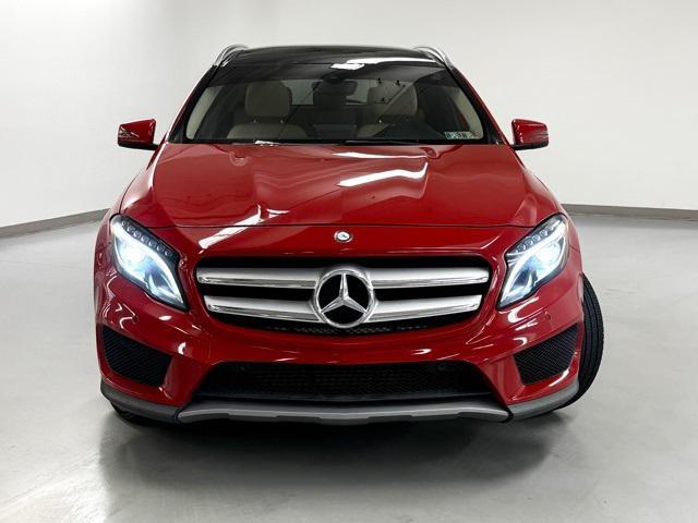 used 2016 Mercedes-Benz GLA-Class car, priced at $16,380