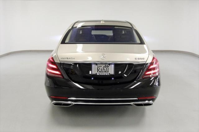 used 2019 Mercedes-Benz Maybach S 650 car, priced at $89,990