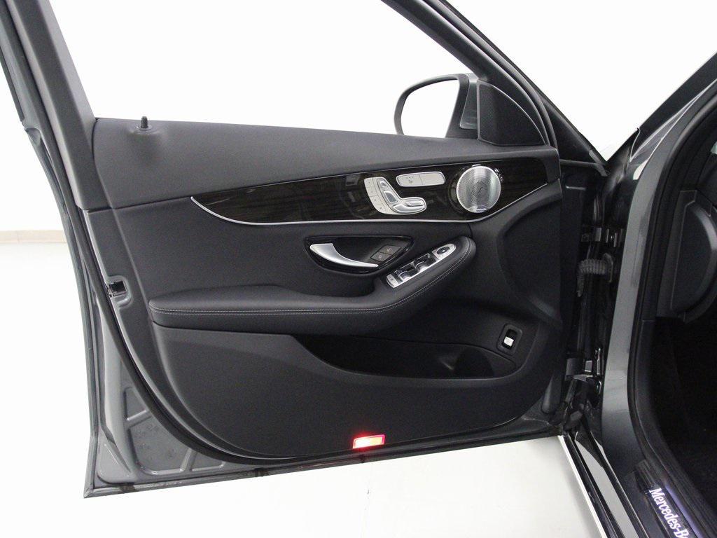 used 2021 Mercedes-Benz C-Class car, priced at $29,750