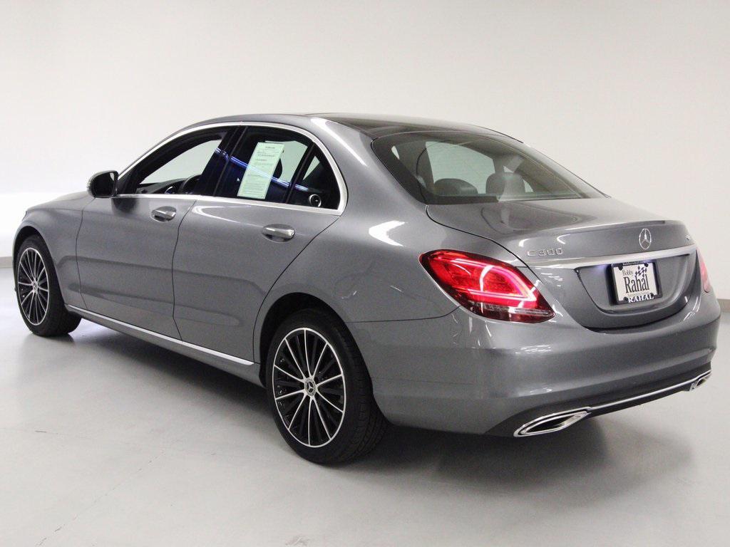 used 2021 Mercedes-Benz C-Class car, priced at $29,750