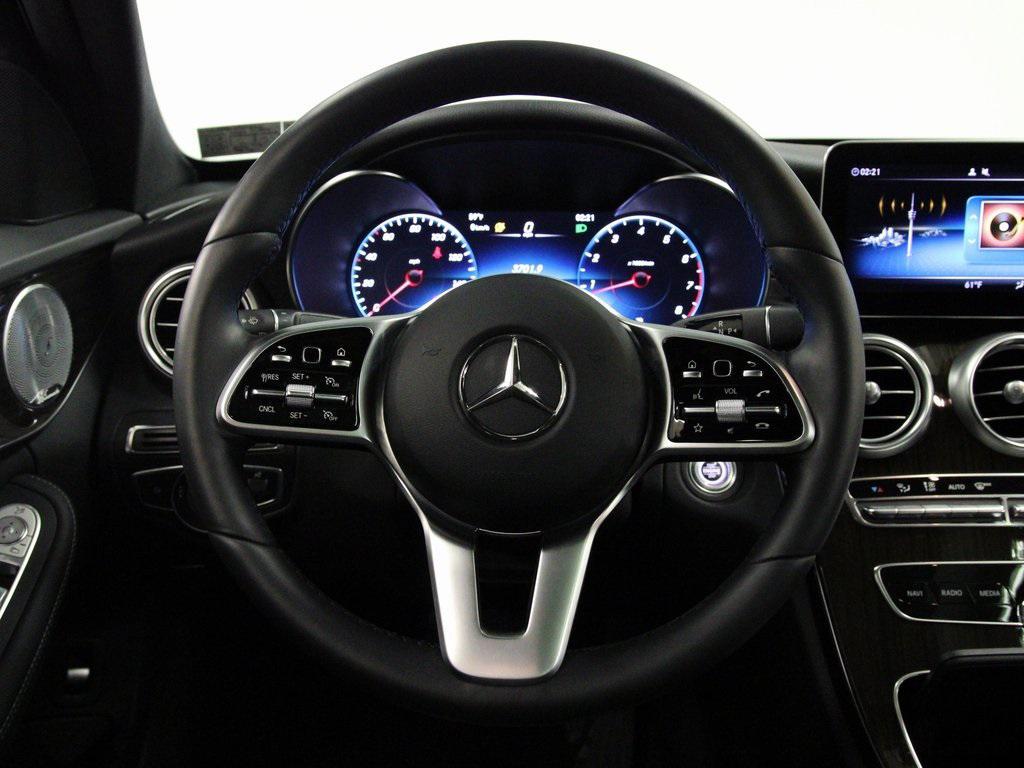 used 2021 Mercedes-Benz C-Class car, priced at $29,750