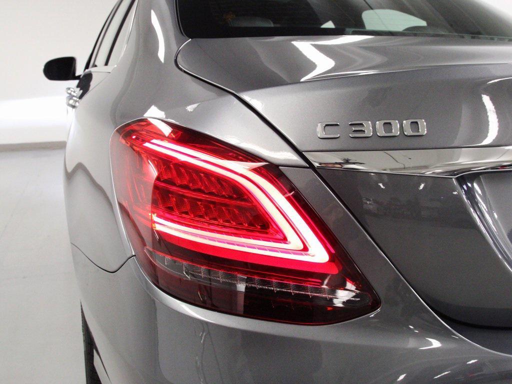 used 2021 Mercedes-Benz C-Class car, priced at $29,750