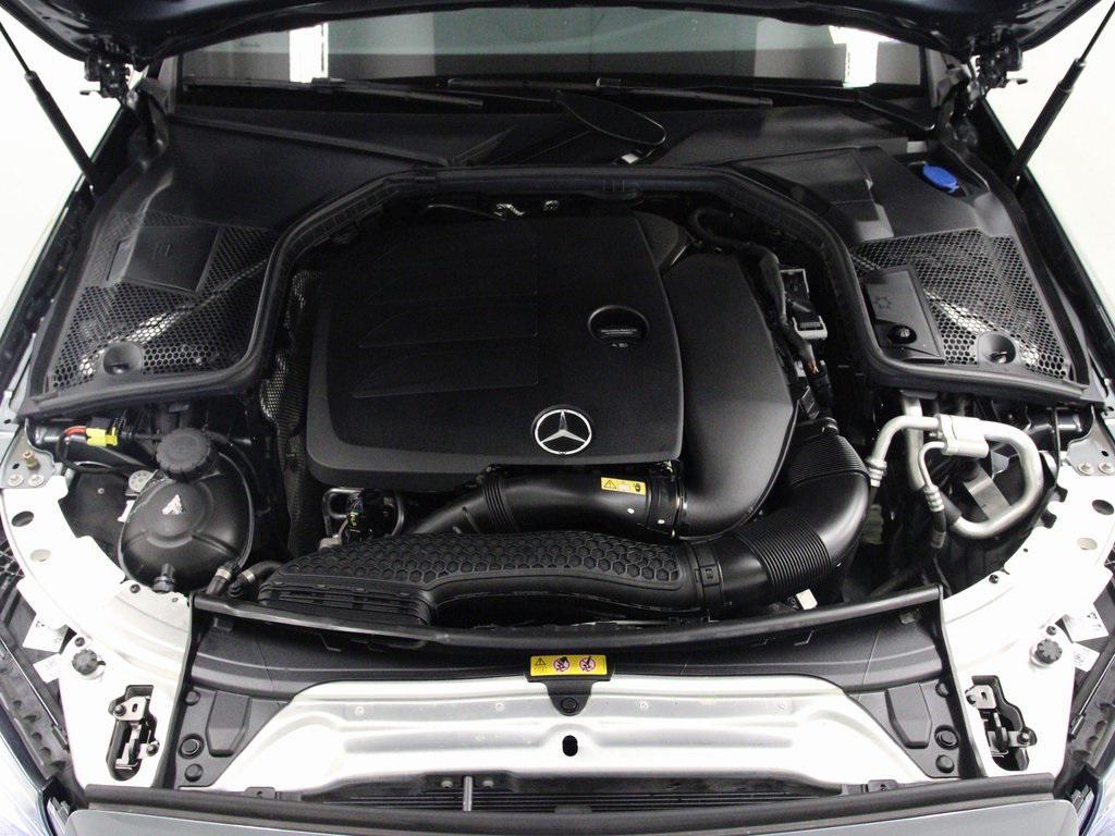 used 2021 Mercedes-Benz C-Class car, priced at $29,750