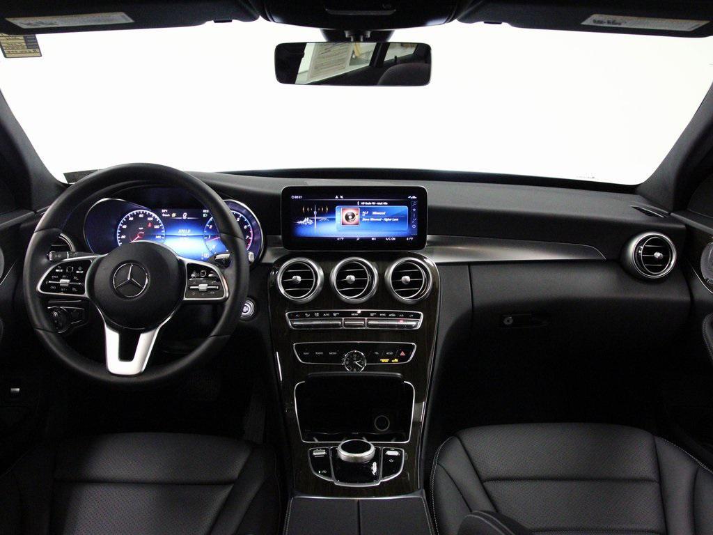 used 2021 Mercedes-Benz C-Class car, priced at $29,750