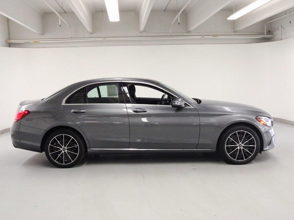 used 2021 Mercedes-Benz C-Class car, priced at $29,750