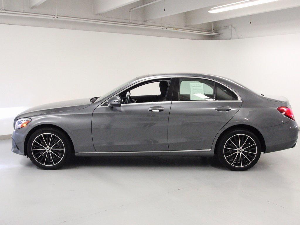 used 2021 Mercedes-Benz C-Class car, priced at $29,750