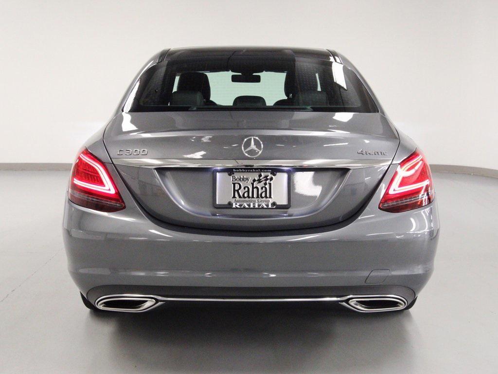 used 2021 Mercedes-Benz C-Class car, priced at $29,750