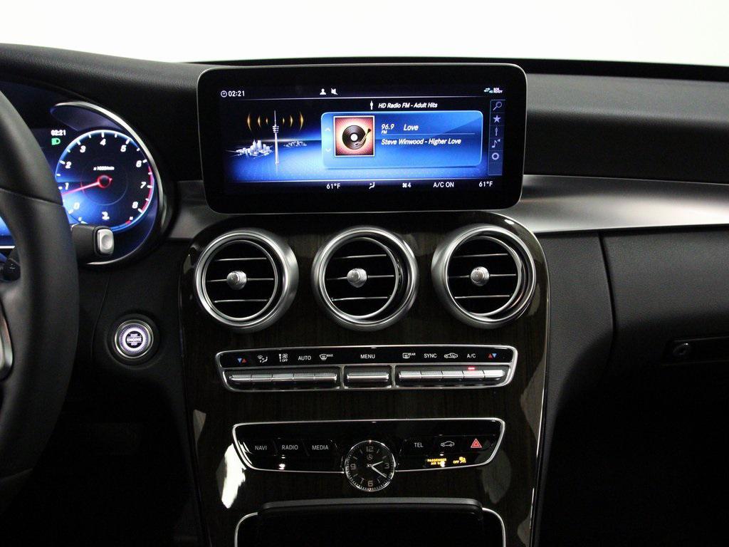 used 2021 Mercedes-Benz C-Class car, priced at $29,750