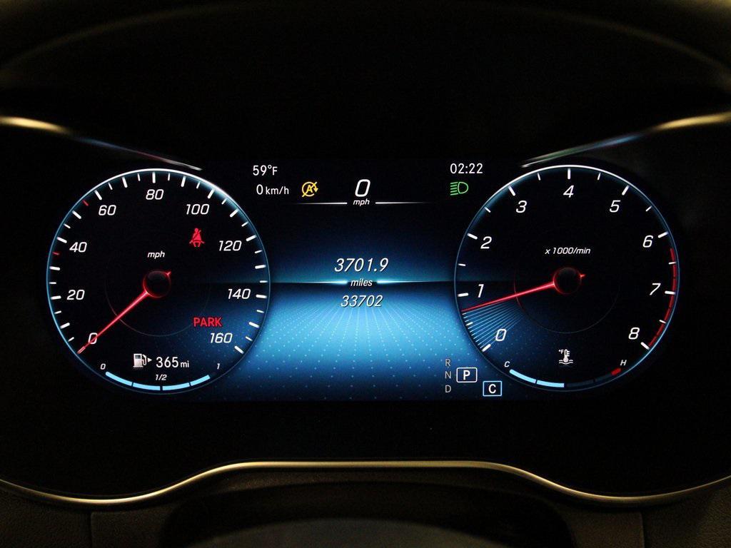 used 2021 Mercedes-Benz C-Class car, priced at $29,750