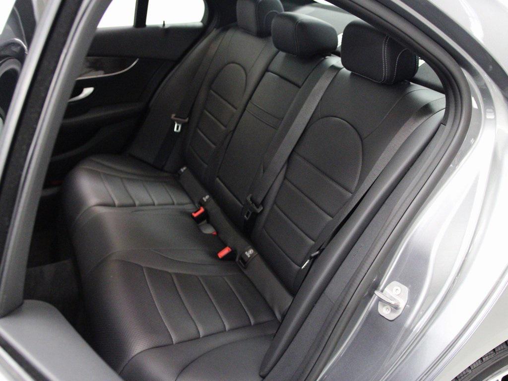 used 2021 Mercedes-Benz C-Class car, priced at $29,750