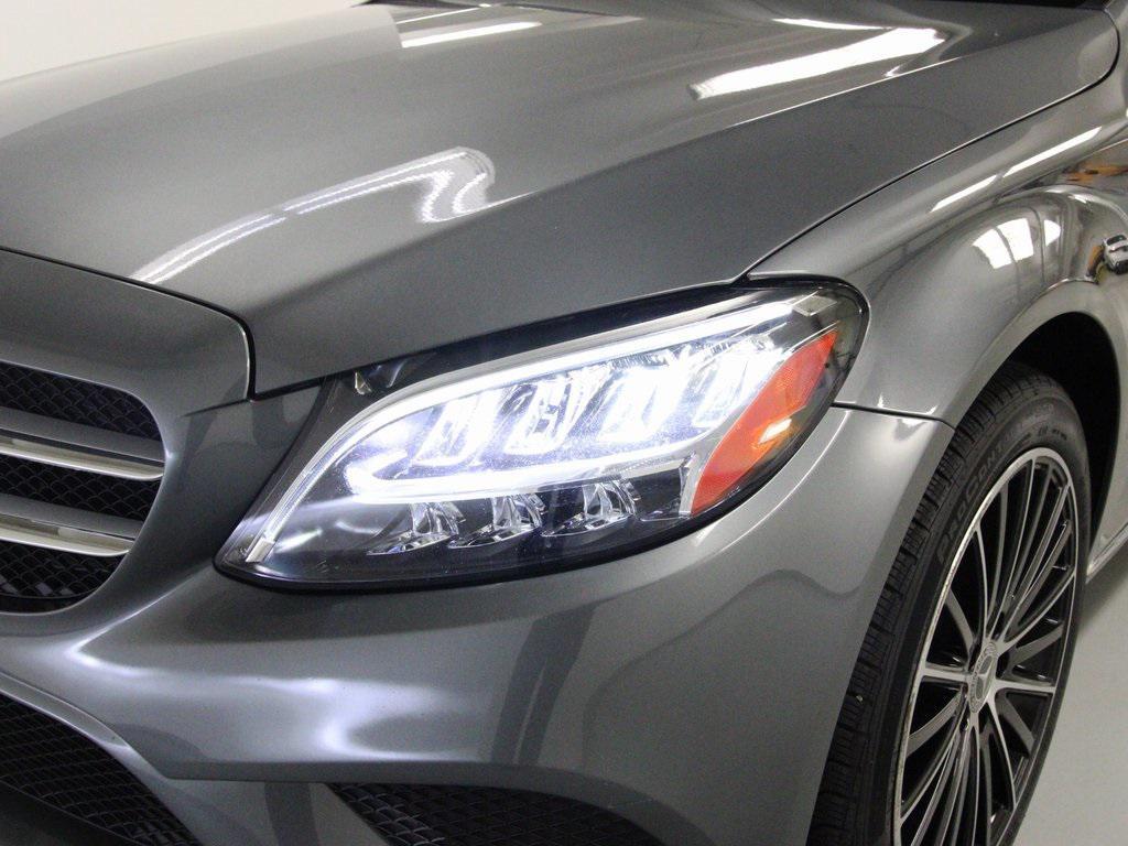 used 2021 Mercedes-Benz C-Class car, priced at $29,750