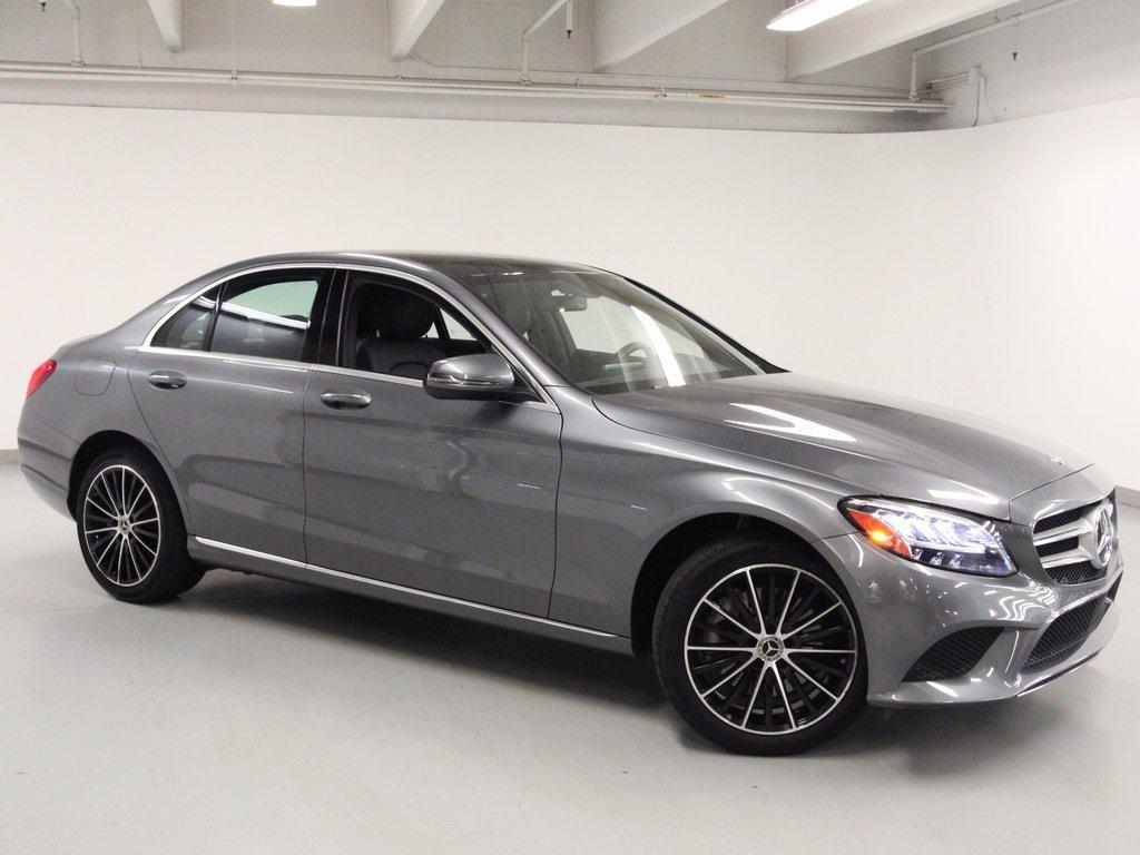 used 2021 Mercedes-Benz C-Class car, priced at $29,750