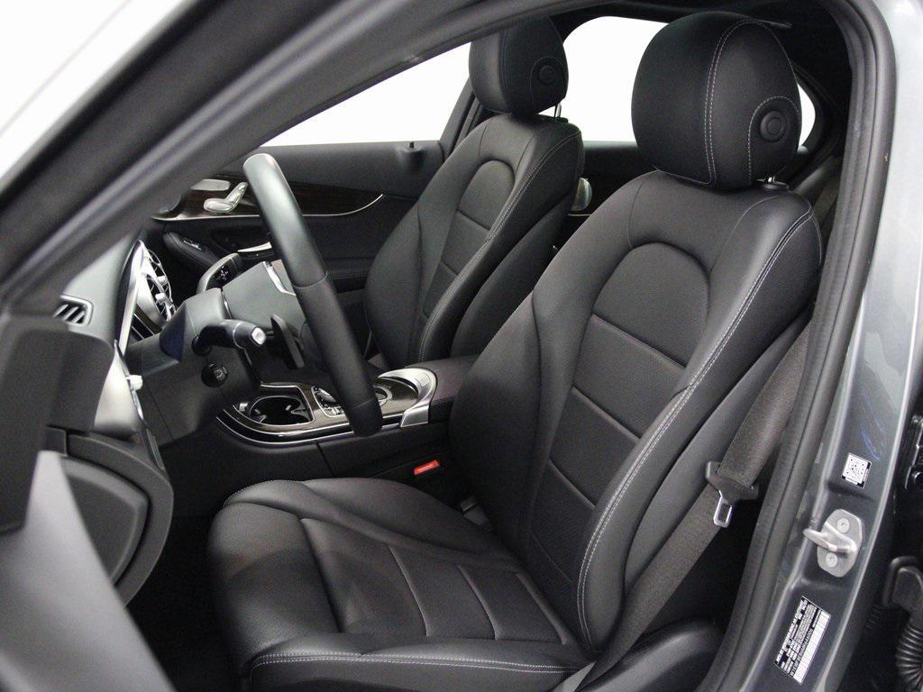 used 2021 Mercedes-Benz C-Class car, priced at $29,750