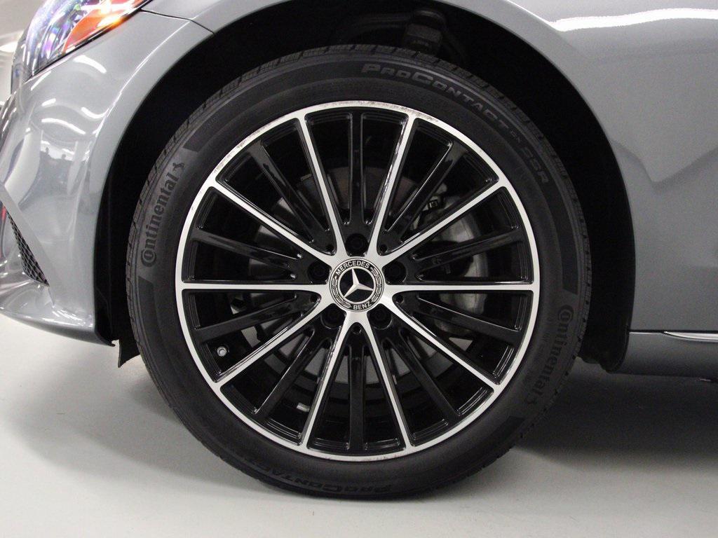 used 2021 Mercedes-Benz C-Class car, priced at $29,750
