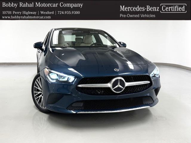 used 2021 Mercedes-Benz CLA 250 car, priced at $29,880