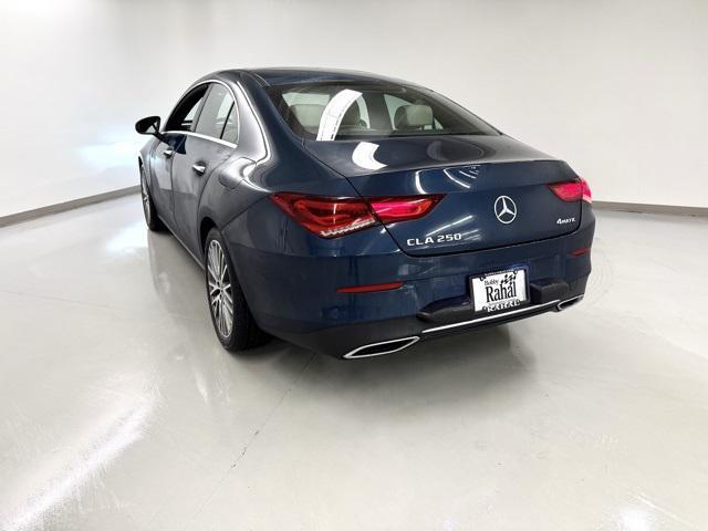 used 2021 Mercedes-Benz CLA 250 car, priced at $29,880