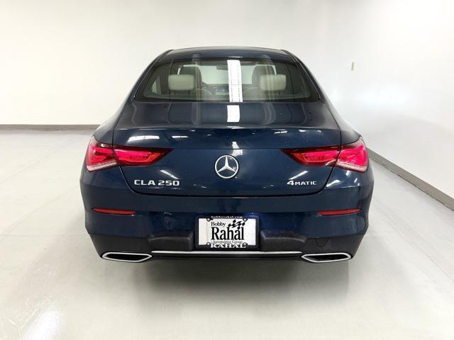 used 2021 Mercedes-Benz CLA 250 car, priced at $29,880