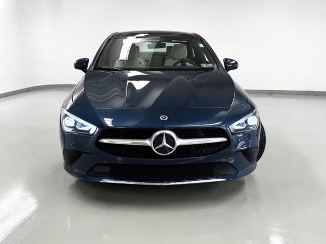 used 2021 Mercedes-Benz CLA 250 car, priced at $29,880