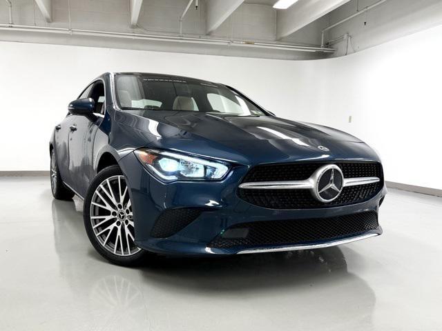 used 2021 Mercedes-Benz CLA 250 car, priced at $29,880