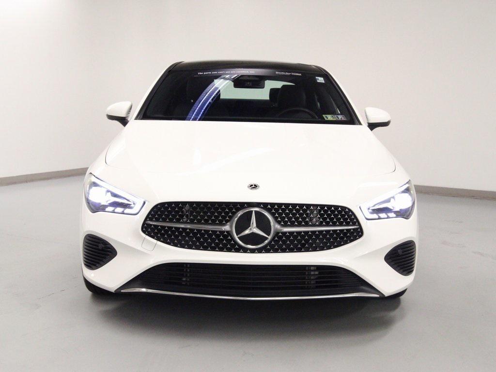 used 2025 Mercedes-Benz CLA 250 car, priced at $42,880