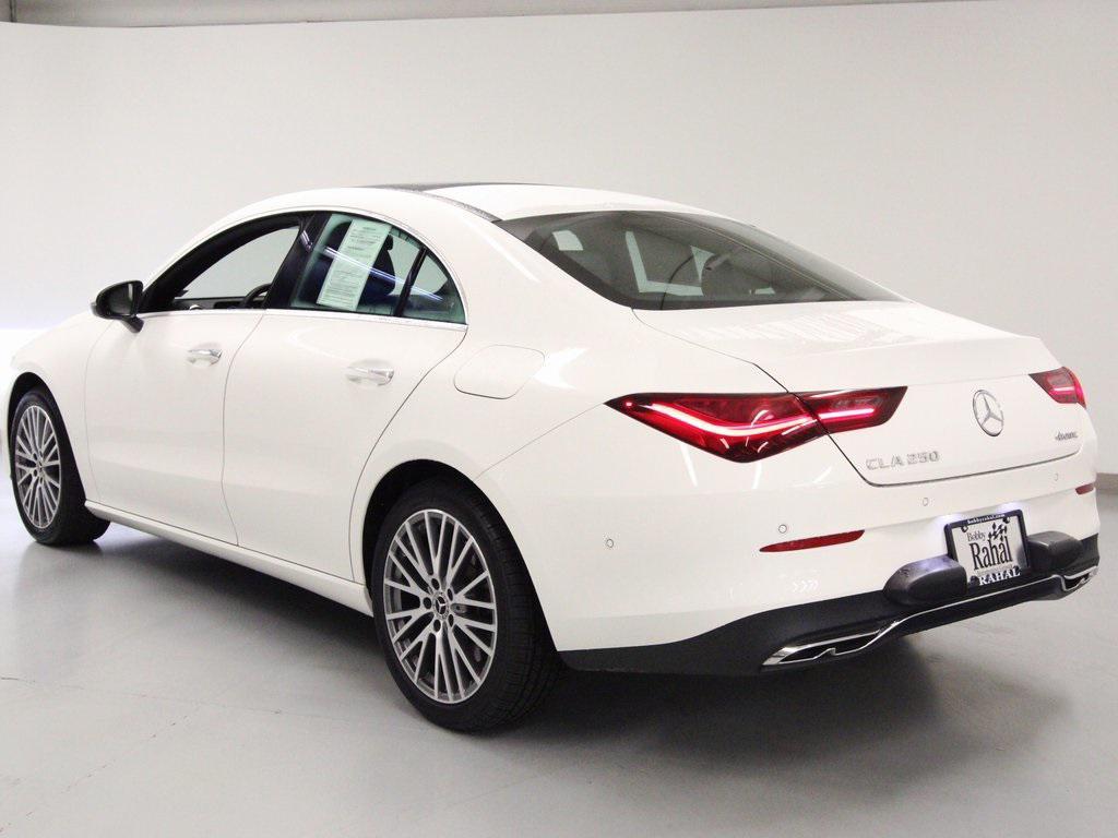 used 2025 Mercedes-Benz CLA 250 car, priced at $42,880