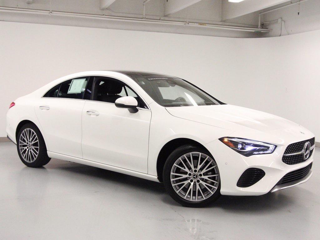 used 2025 Mercedes-Benz CLA 250 car, priced at $42,880