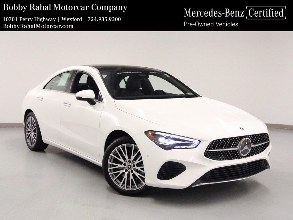 used 2025 Mercedes-Benz CLA 250 car, priced at $42,880