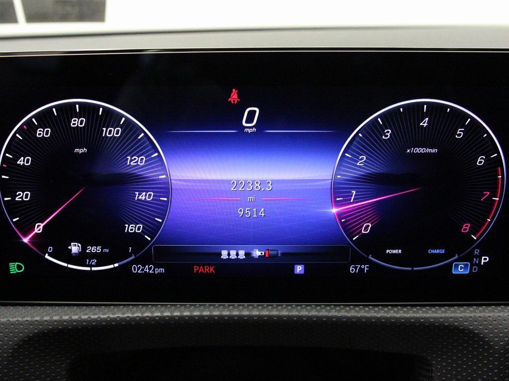 used 2025 Mercedes-Benz CLA 250 car, priced at $42,880