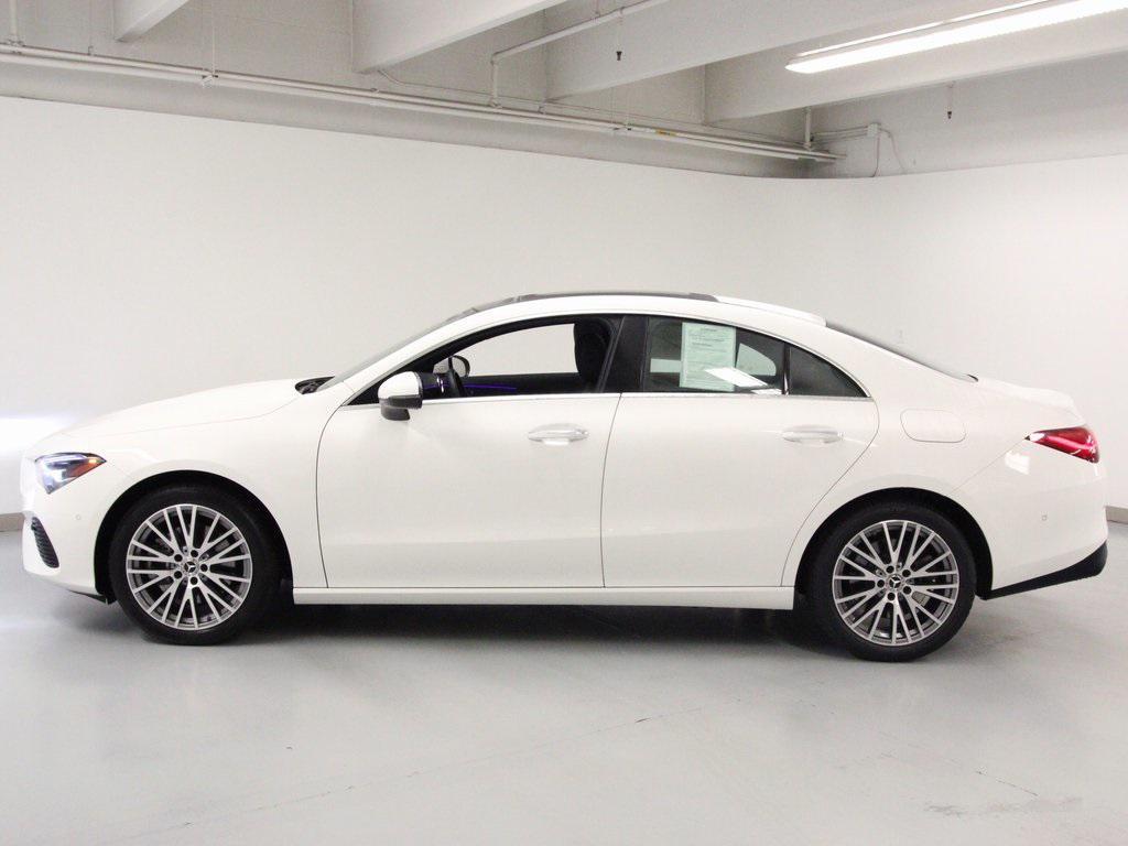 used 2025 Mercedes-Benz CLA 250 car, priced at $42,880