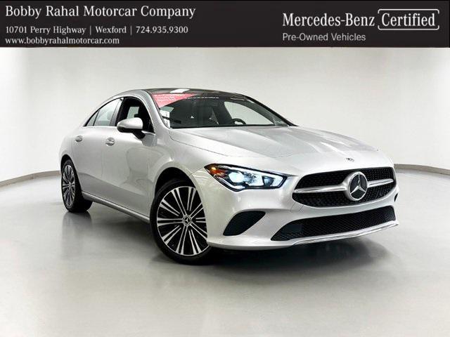 used 2023 Mercedes-Benz CLA 250 car, priced at $37,440