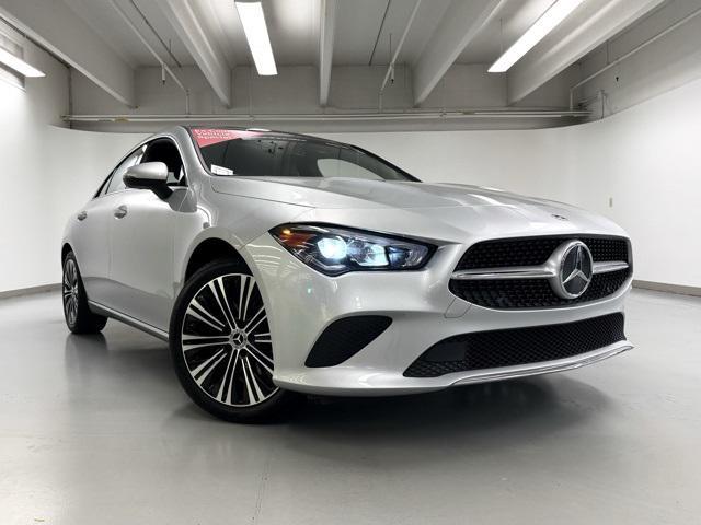 used 2023 Mercedes-Benz CLA 250 car, priced at $37,440