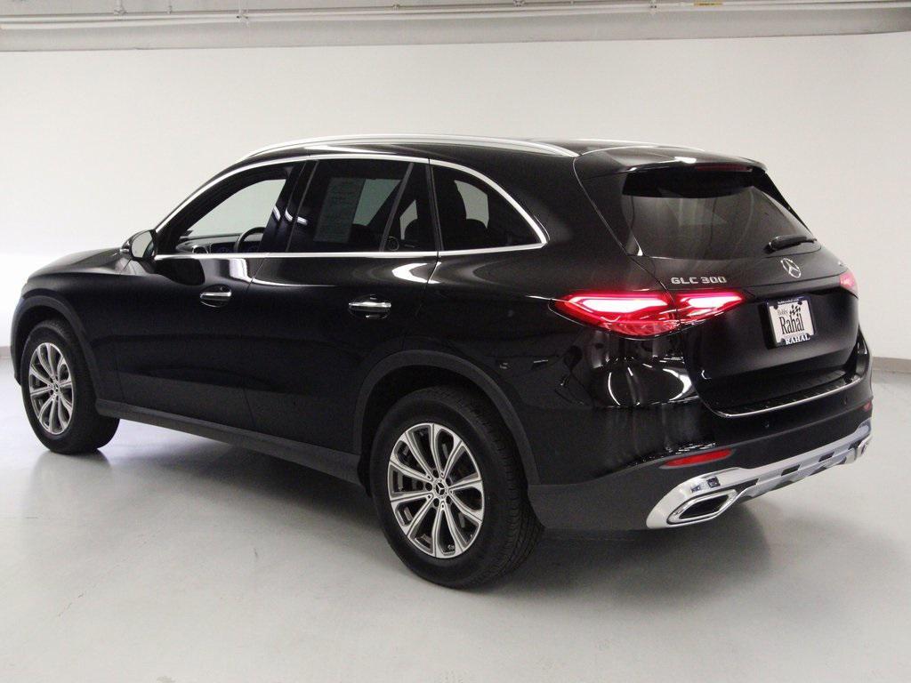 used 2025 Mercedes-Benz GLC 300 car, priced at $47,880