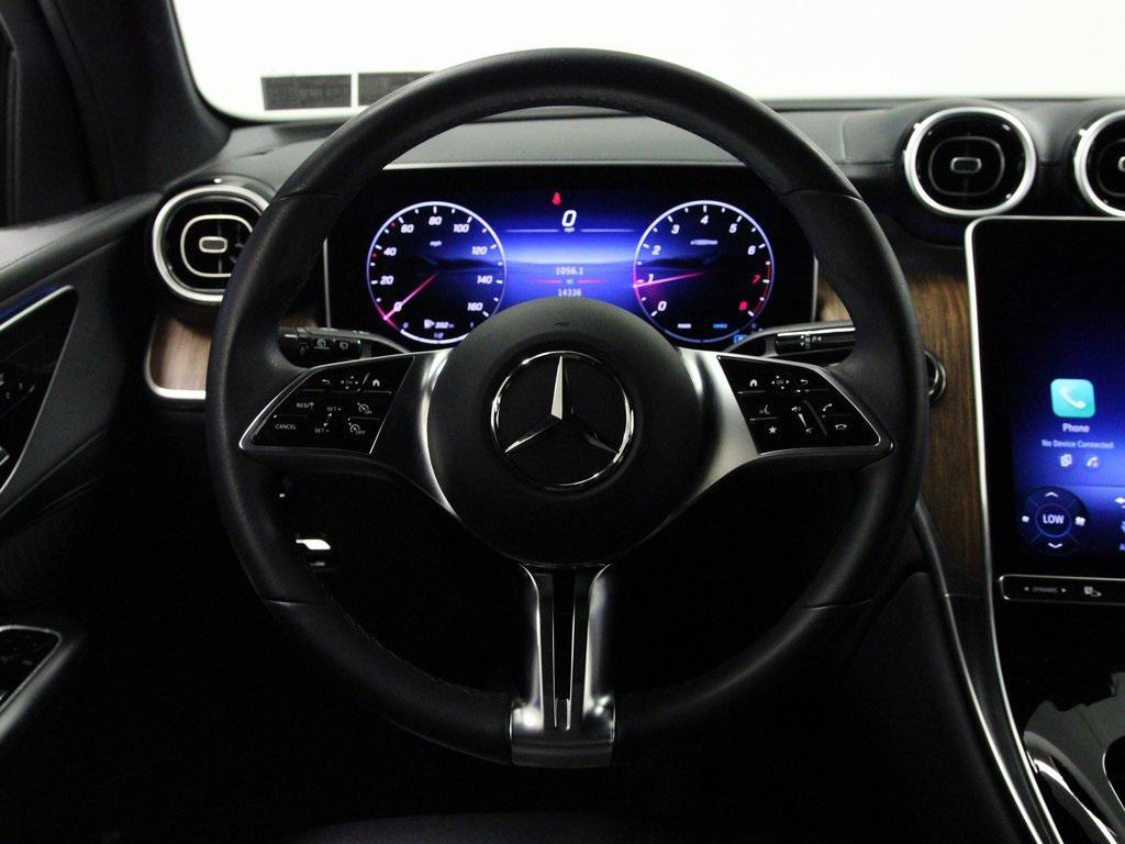 used 2025 Mercedes-Benz GLC 300 car, priced at $47,880